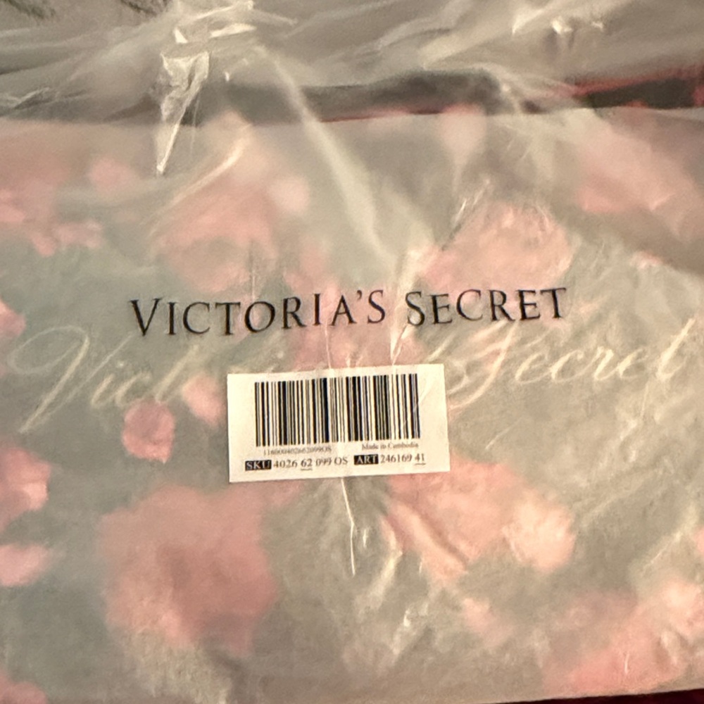 Victorias Secret large floral Totebag BNIP